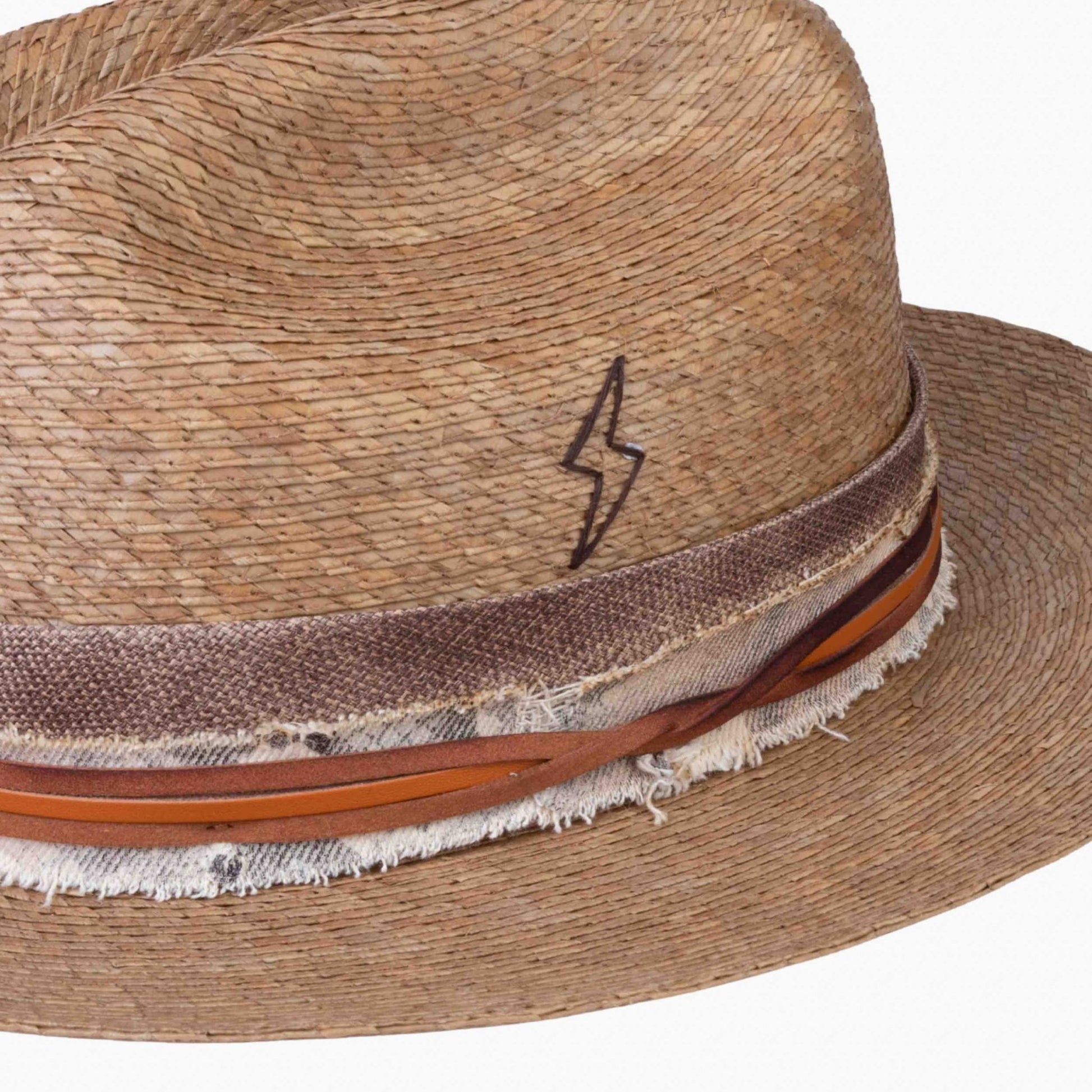 Sundrift – Brown Straw Hat - Ruediger Hats