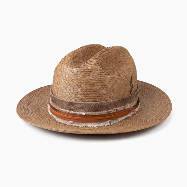 Sundrift – Brown Straw Hat - Ruediger Hats