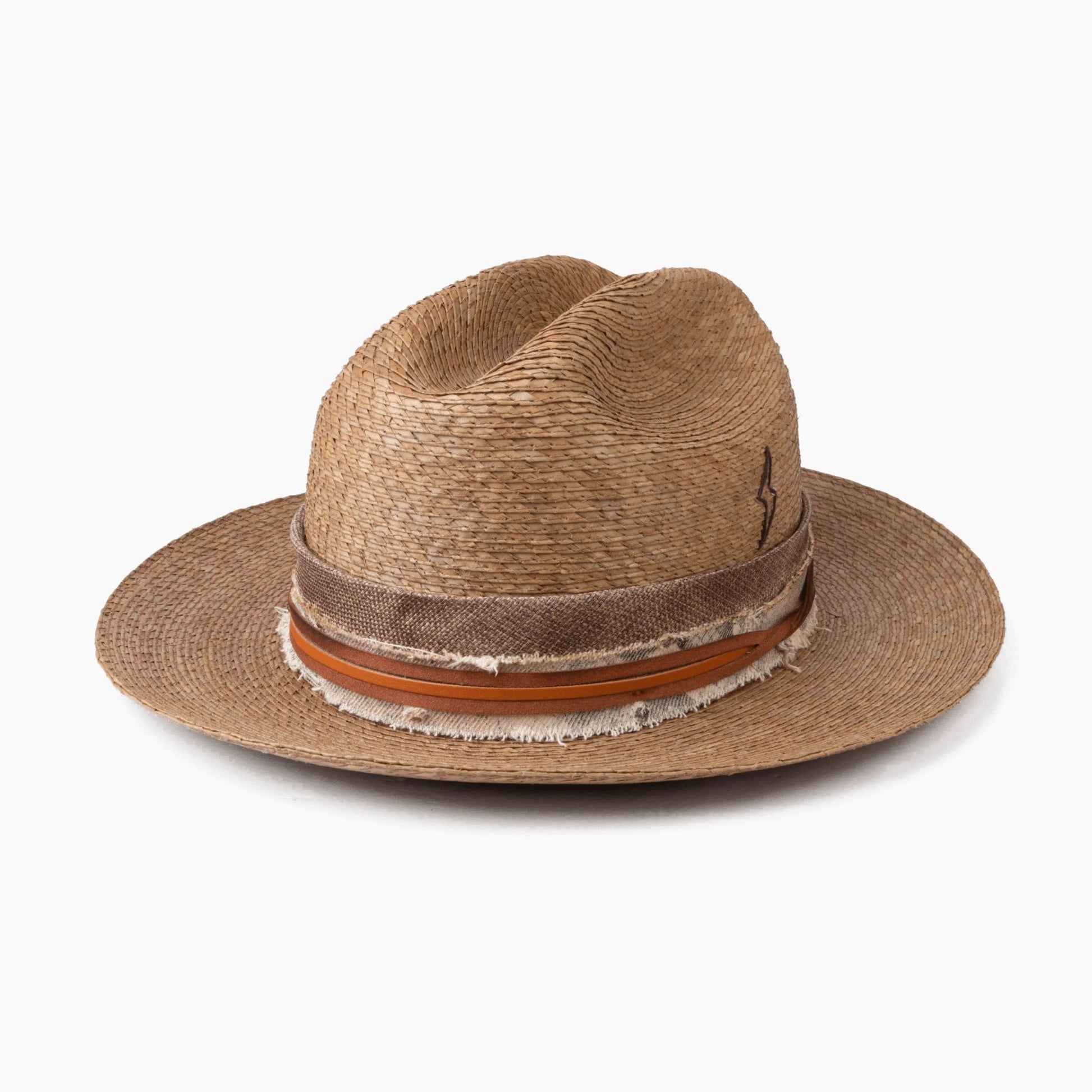 Sundrift – Brown Straw Hat - Ruediger Hats