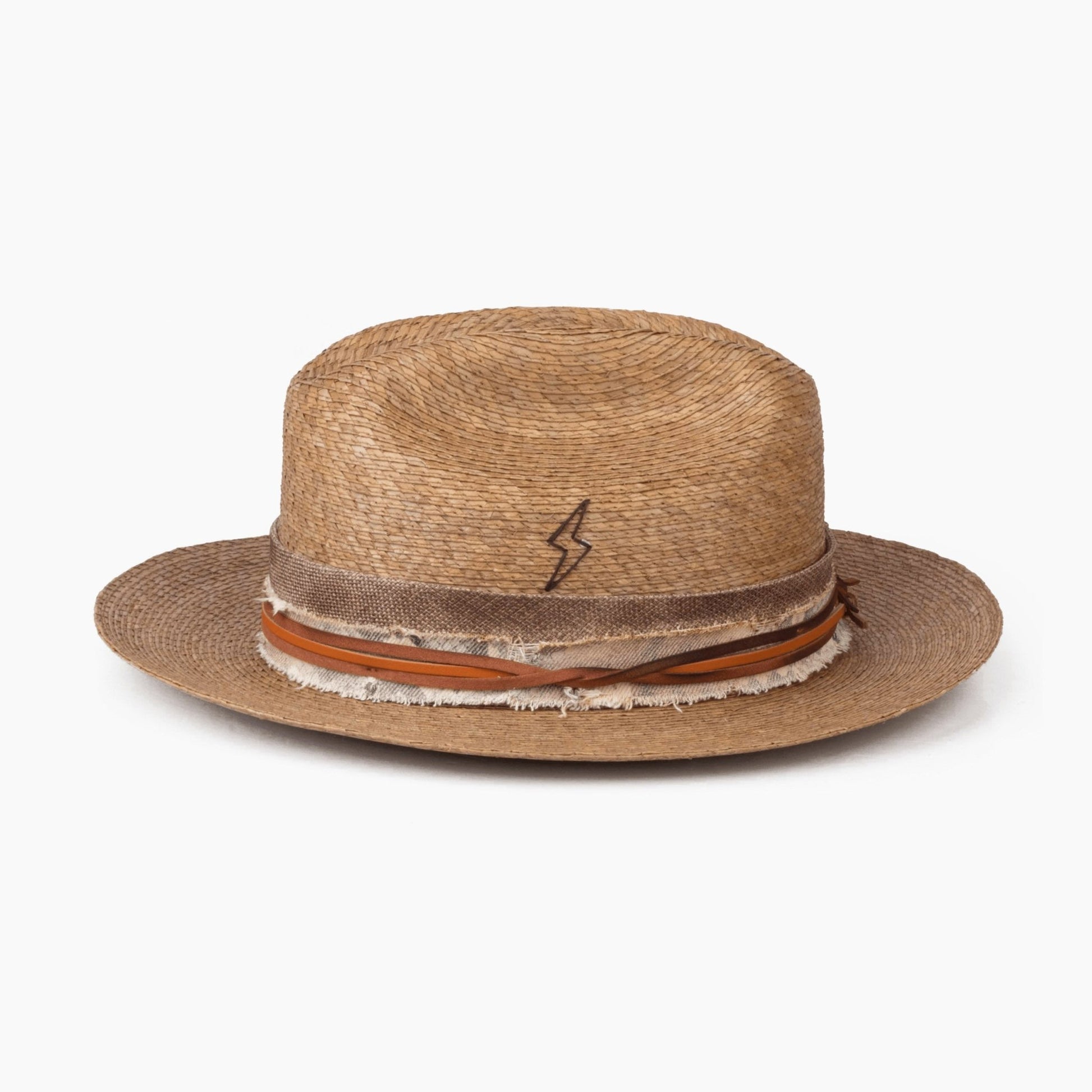 Sundrift – Brown Straw Hat - Ruediger Hats