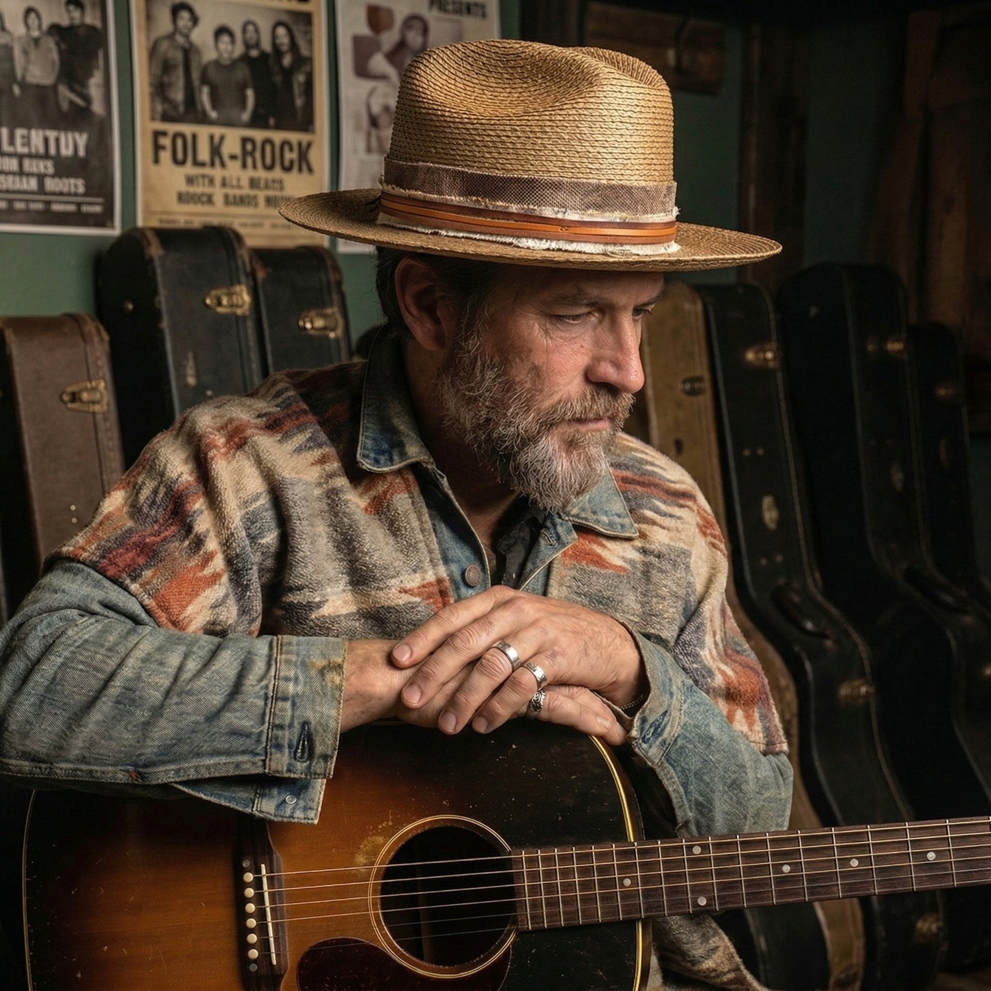 Sundrift – Brown Straw Hat - Ruediger Hats