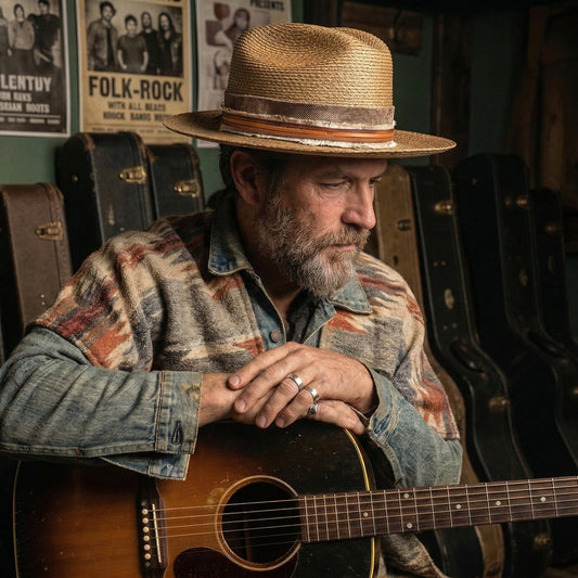 Sundrift – Brown Straw Hat - Ruediger Hats