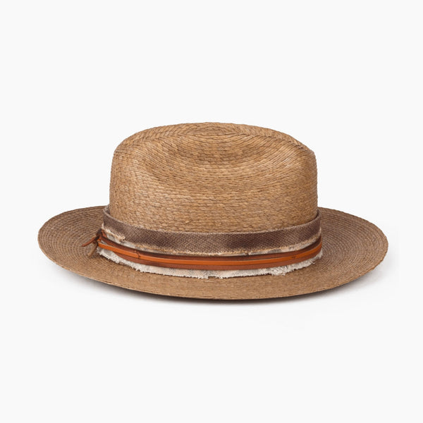Sundrift – Brown Straw Hat - Ruediger Hats