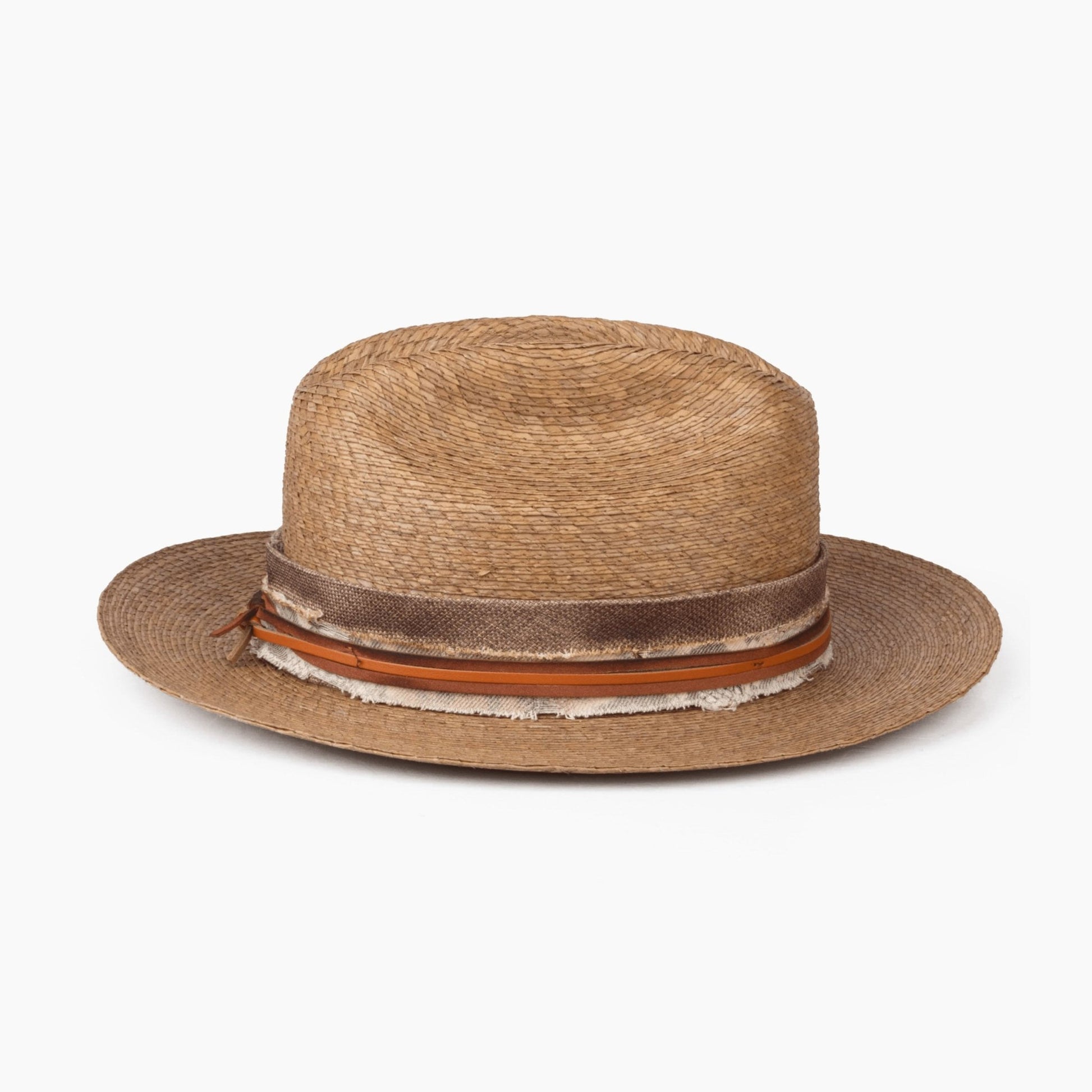 Sundrift – Brown Straw Hat - Ruediger Hats