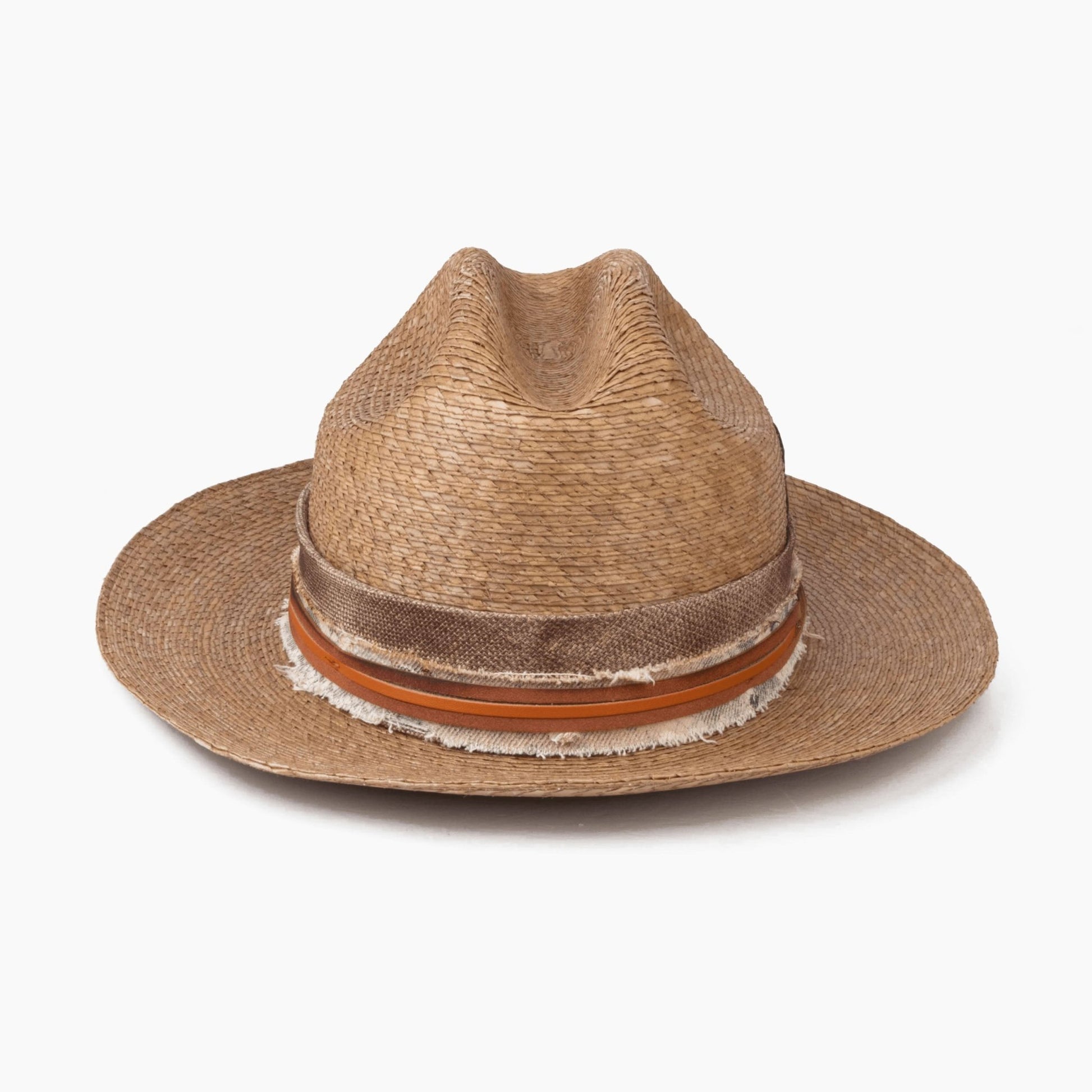 Sundrift – Brown Straw Hat - Ruediger Hats
