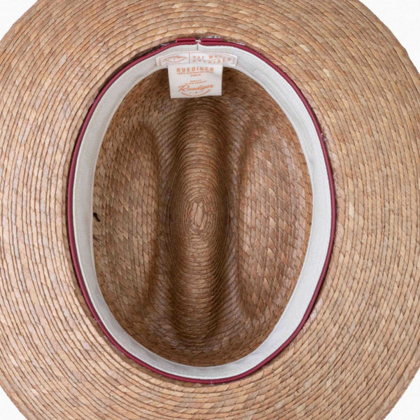Sundrift – Brown Straw Hat - Ruediger Hats