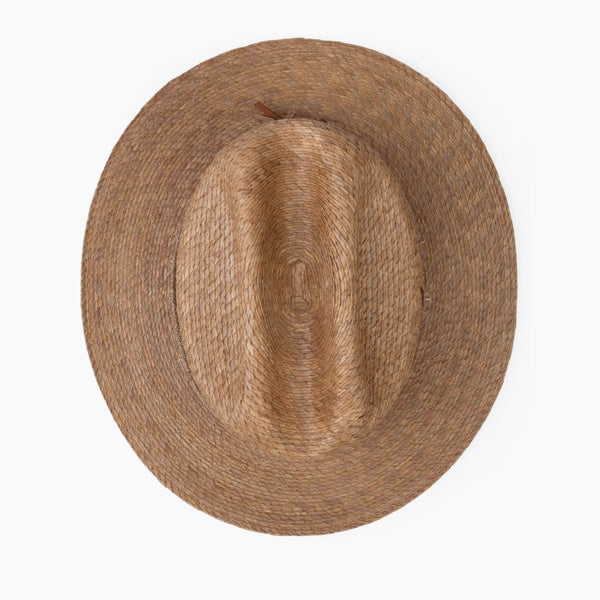 Sundrift – Brown Straw Hat - Ruediger Hats