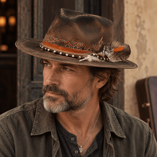 Trailmark – Artisan Distressed Fedora - Ruediger Hats
