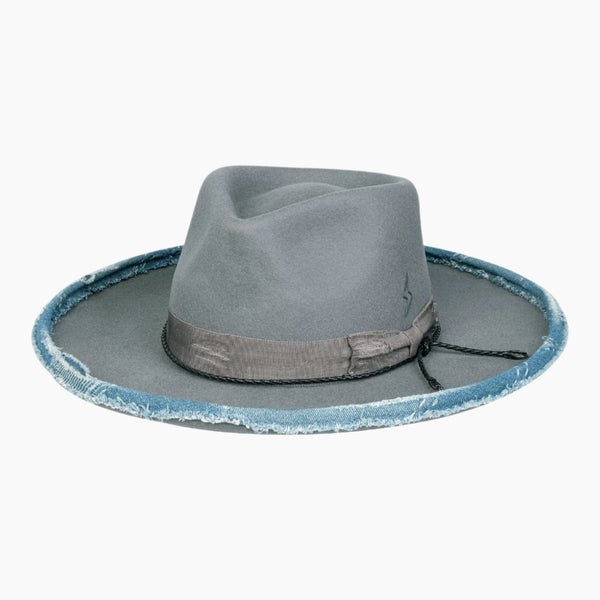 Versatile Fashion Sample Design Wool Fedora Hat - Ruediger Hats