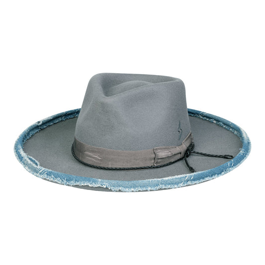 Versatile Fashion Sample Design Wool Fedora Hat - Ruediger Hats