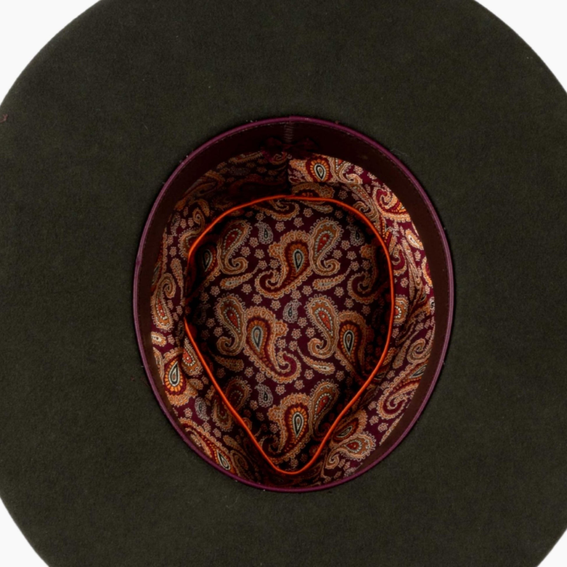 Warden – Vintage Fedora with Reptile Band - Ruediger Hats