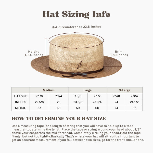 Westfall – Gradient Distressed Straw Hat - Ruediger Hats