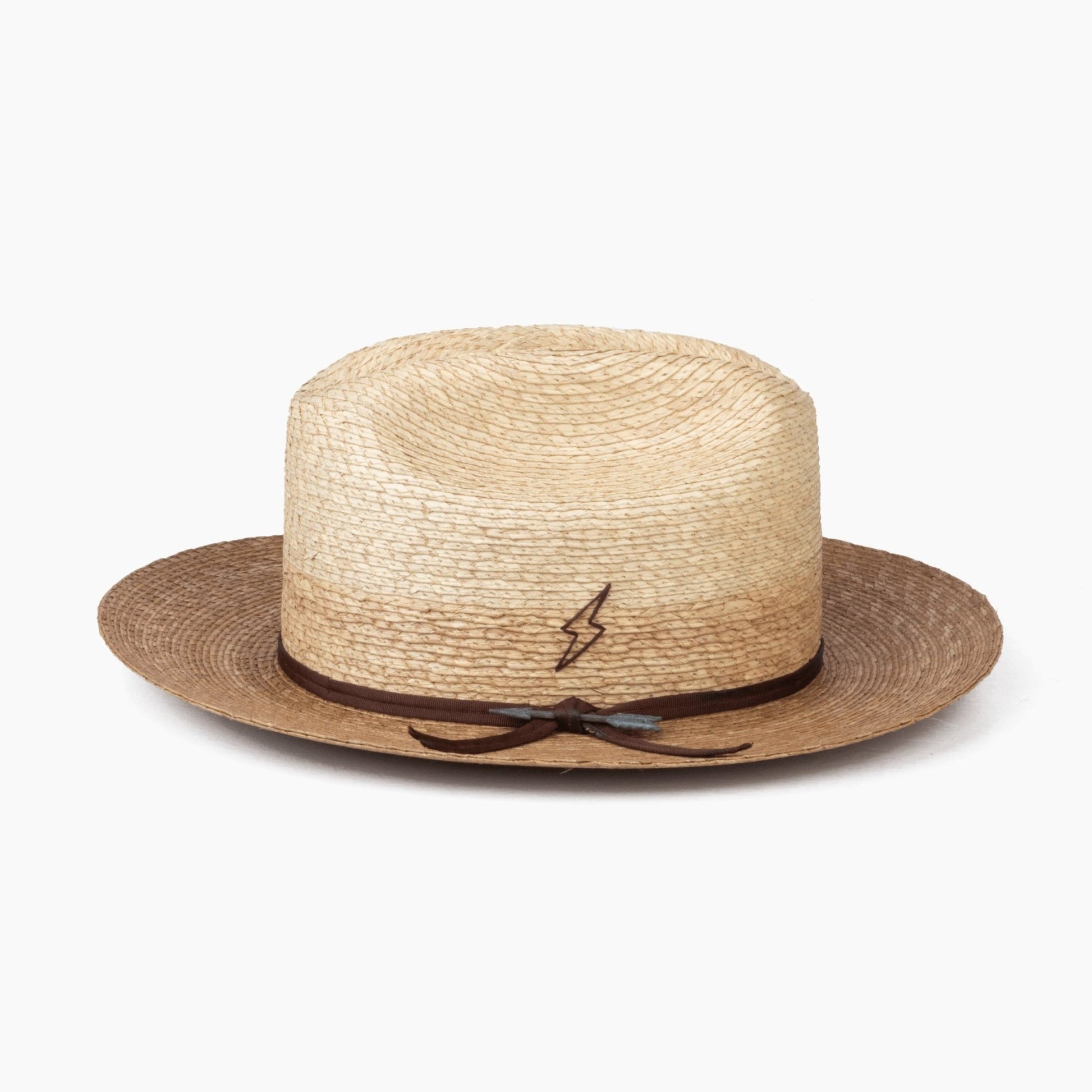Westfall – Gradient Distressed Straw Hat - Ruediger Hats