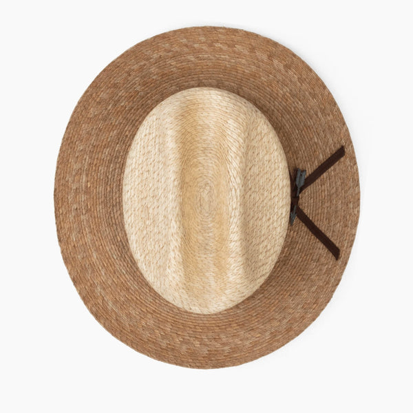 Westfall – Gradient Distressed Straw Hat - Ruediger Hats