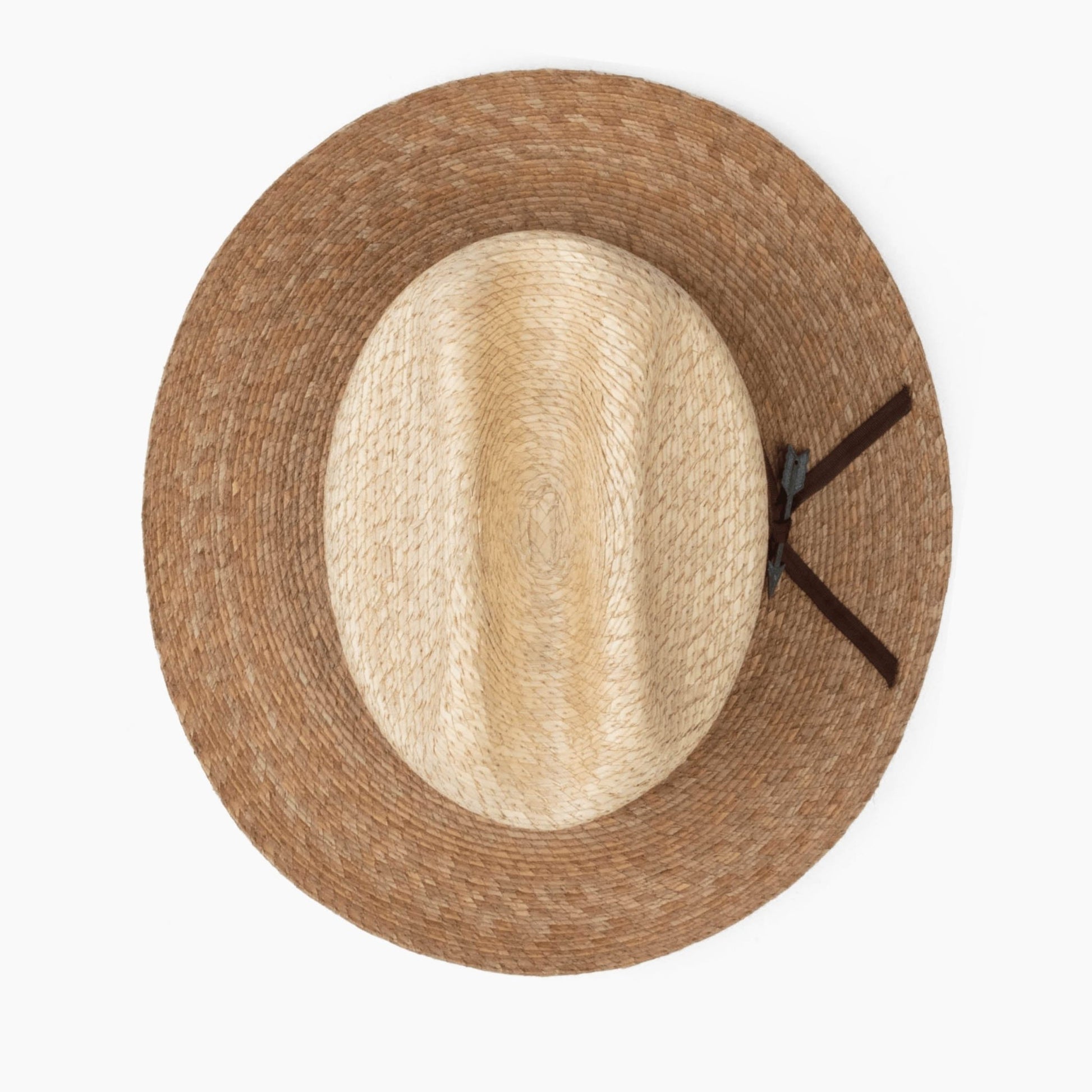 Westfall – Gradient Distressed Straw Hat - Ruediger Hats