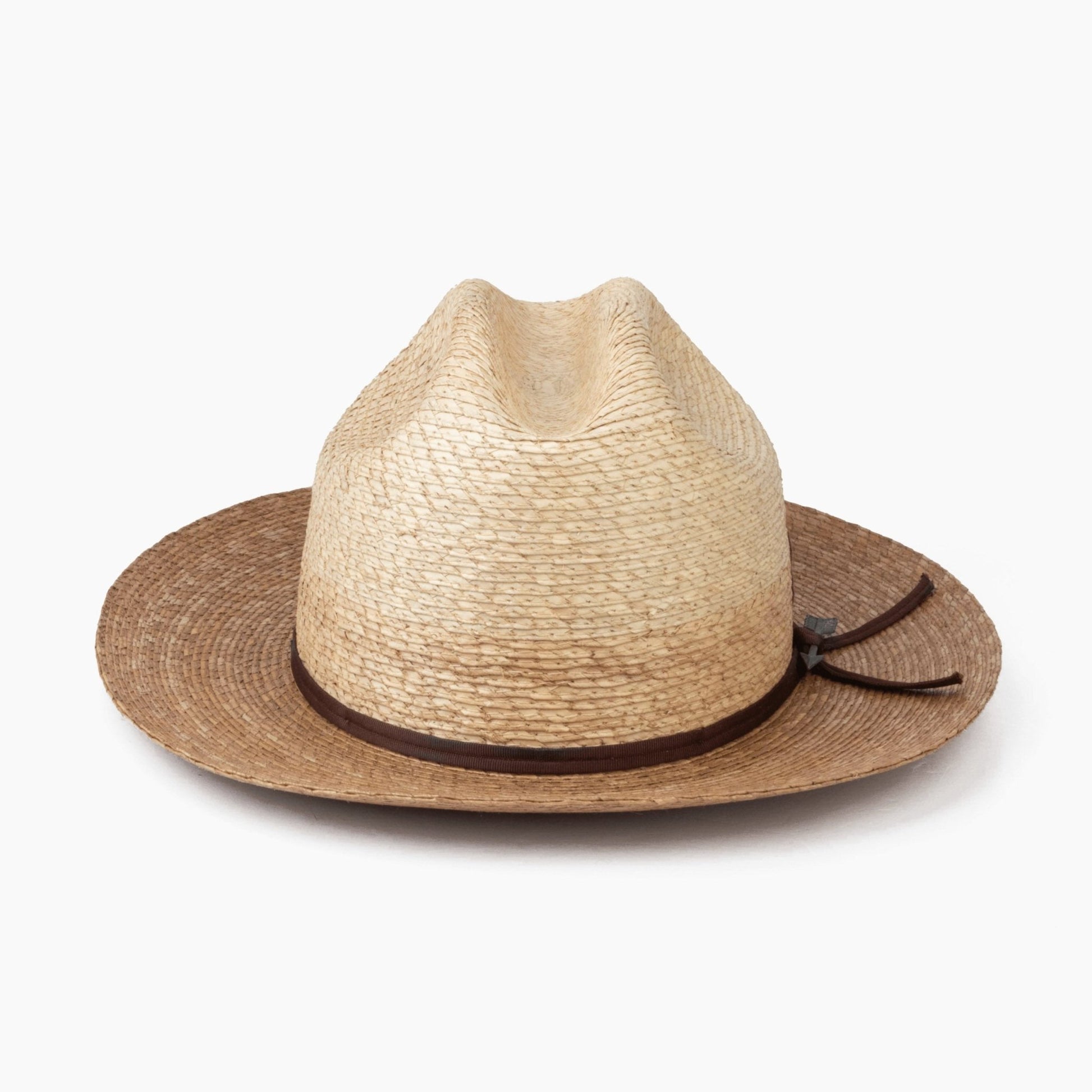 Westfall – Gradient Distressed Straw Hat - Ruediger Hats