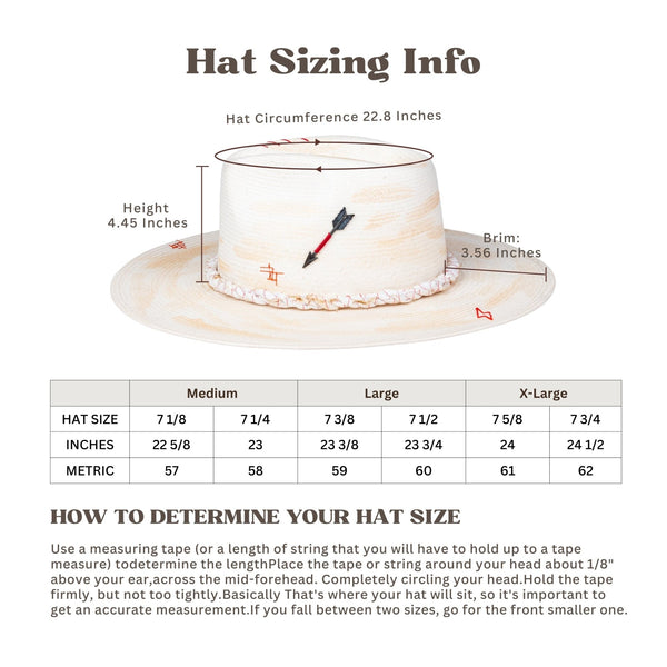Whisper — Handcrafted Distressed Western Straw Hat - Ruediger Hats