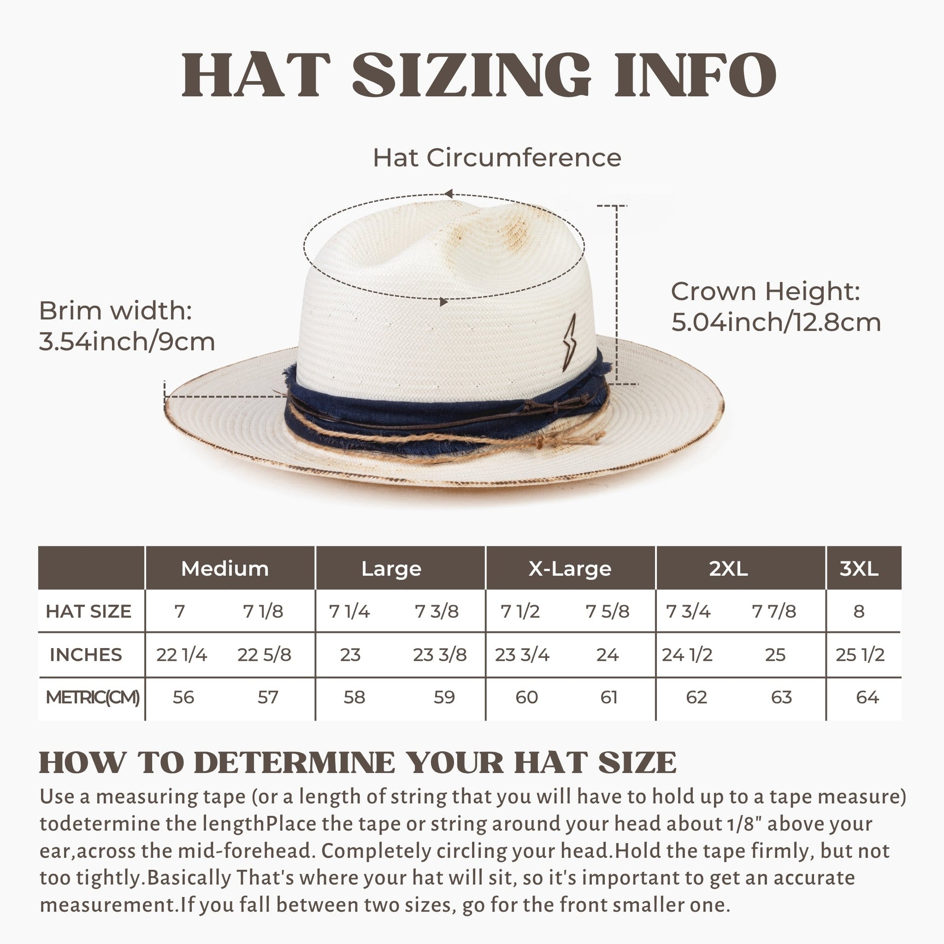 White Ridge – Distressed Straw Western Fedora - Ruediger Hats