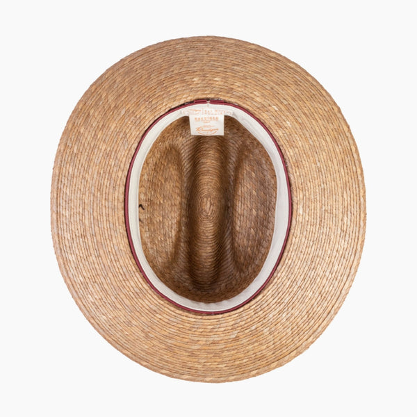 Wildbloom – Embroidered Palm Western Hat - Ruediger Hats