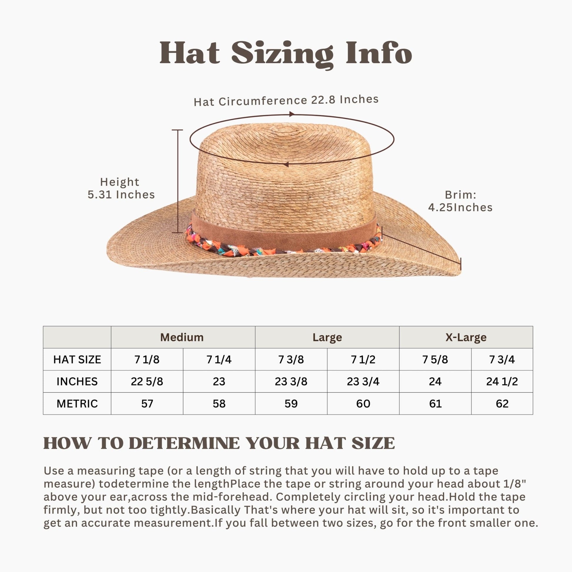 Wildbloom – Embroidered Palm Western Hat - Ruediger Hats