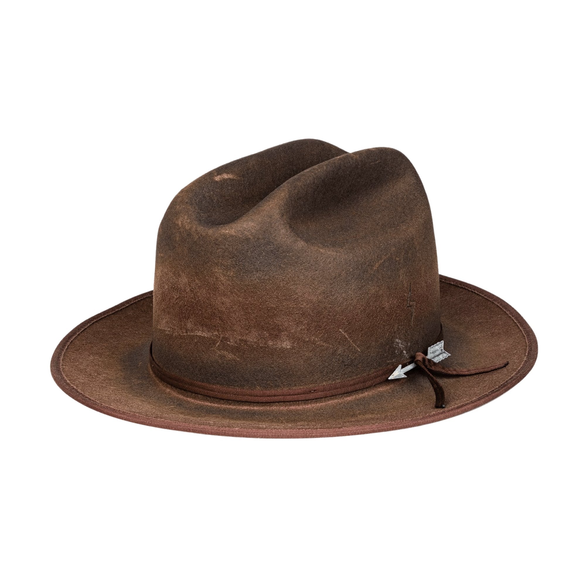 Distressed cowboy hats deals