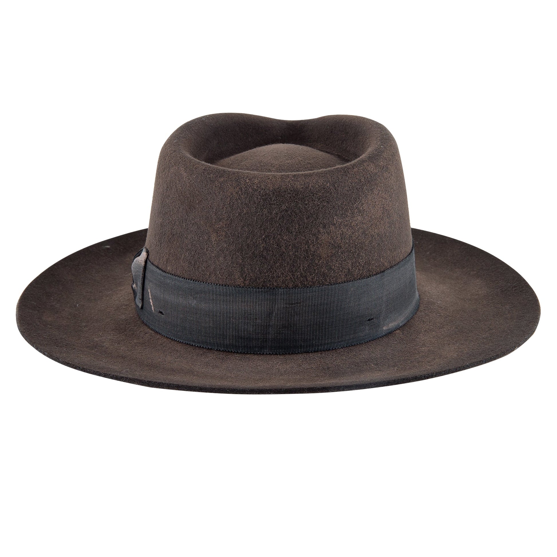 Minimalist Iconic Lighting Bolt Wool Felt Hat - Ruediger Hats