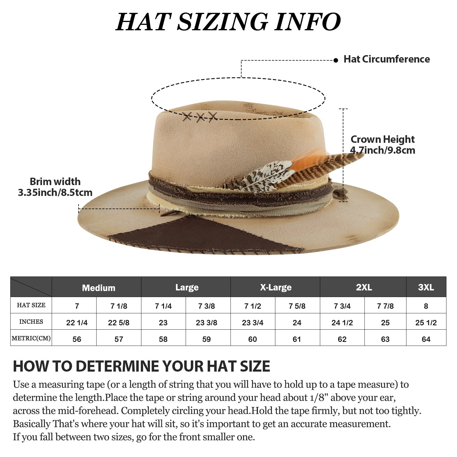 Mixed Colored Band Binding Fedora Hat - Ruediger Hats
