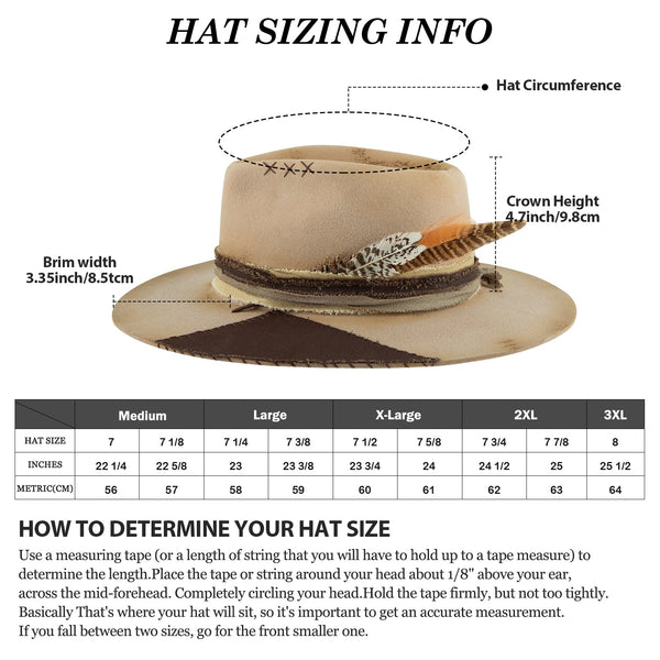 Mixed Colored Band Binding Fedora Hat - Ruediger Hats