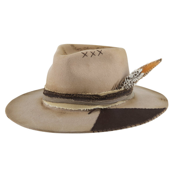 Mixed Colored Band Binding Fedora Hat - Ruediger Hats