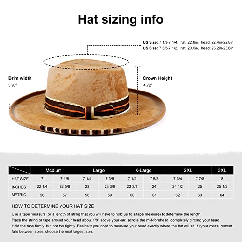 Striped Straps Elegant Design Wool Fedora Hat - Ruediger Hats