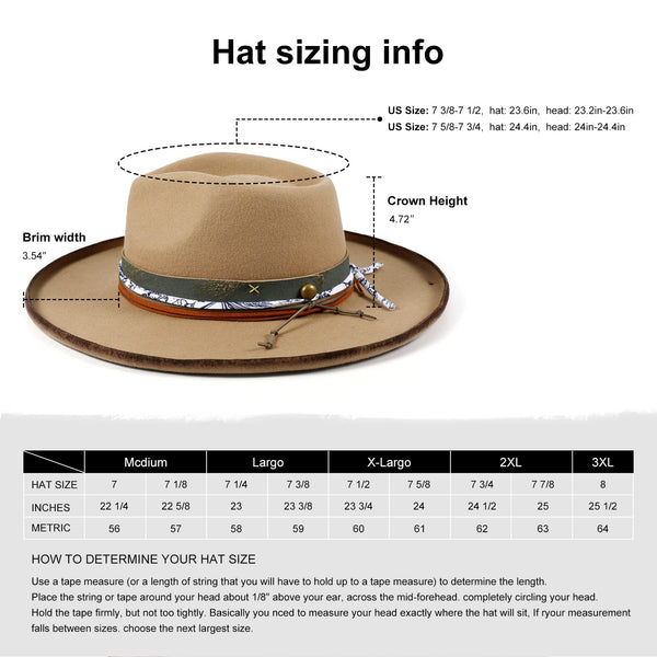 Striped Straps Sample Design Wool Fedora Hat - Ruediger Hats