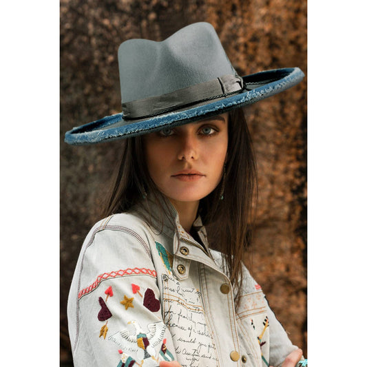 Versatile Fashion Sample Design Wool Fedora Hat - Ruediger Hats