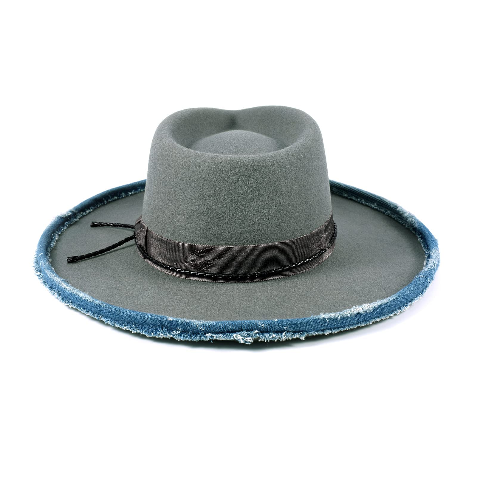 Versatile Fashion Sample Design Wool Fedora Hat - Ruediger Hats