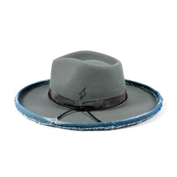 Versatile Fashion Sample Design Wool Fedora Hat - Ruediger Hats