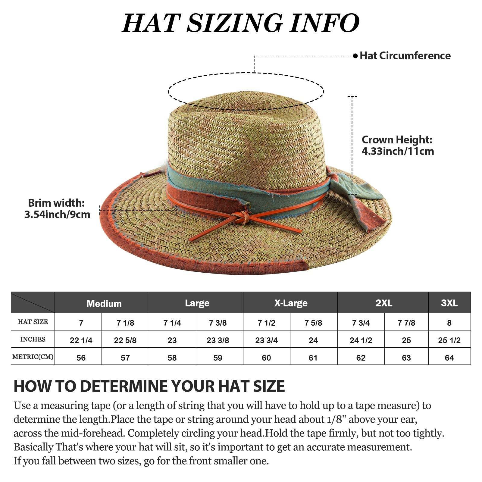 Wide Brim Knots Straw Hat - Ruediger Hats